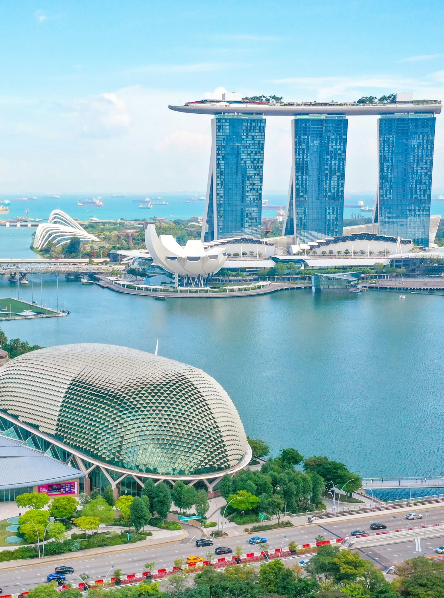 Marina Bay Sands in Singapore: Gentari & City Energy explore hydrogen pipeline from Malaysia - Press Release