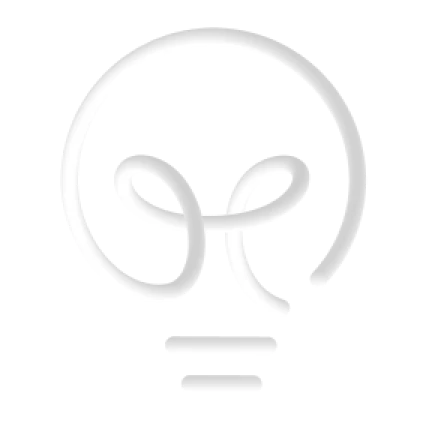 Thinking bulb illustration: Solar panels last 25+ years, first made in 1954, and are recyclable