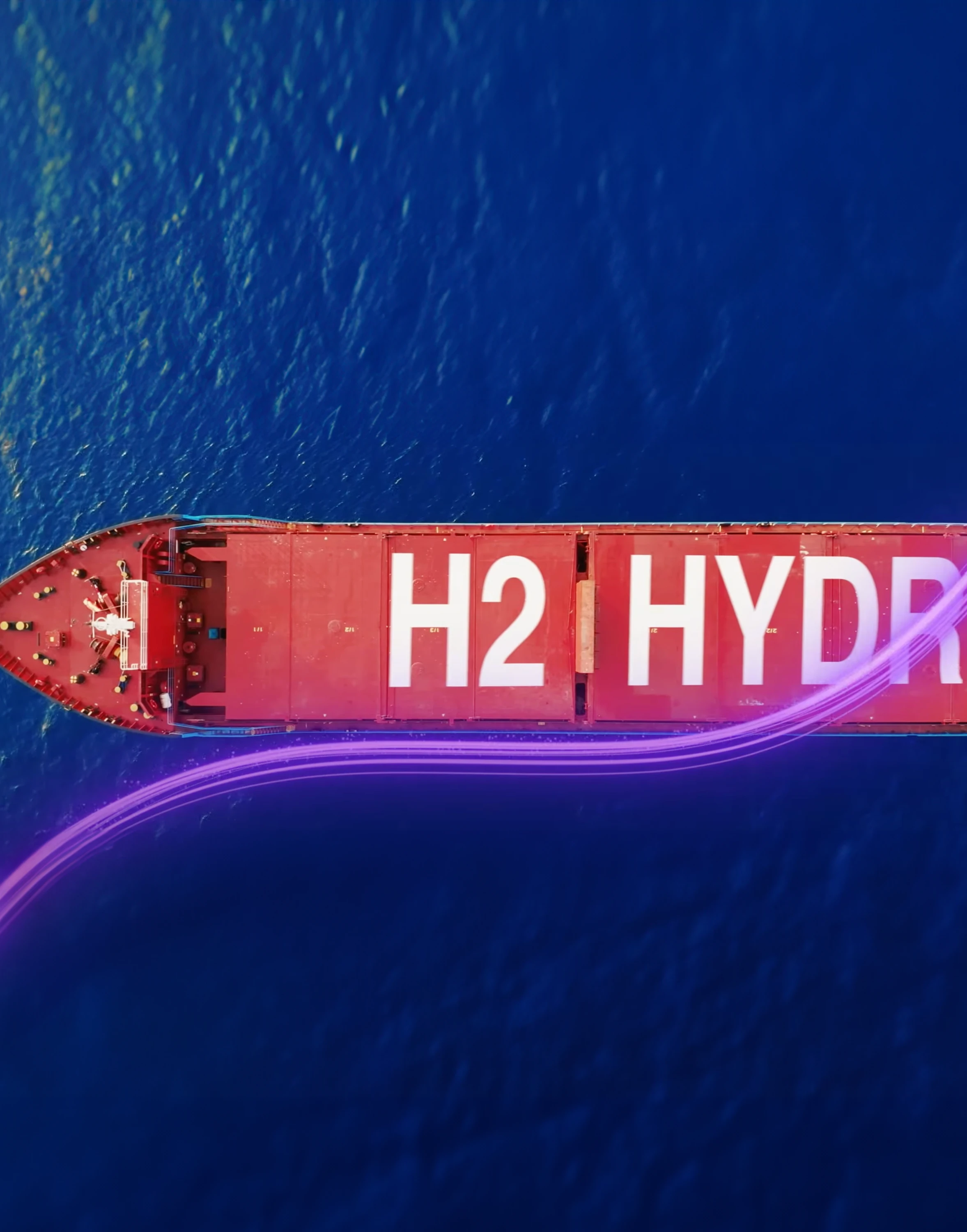 Hydrogen-powered ship, promoting careers at Gentari to lead in hydrogen innovation