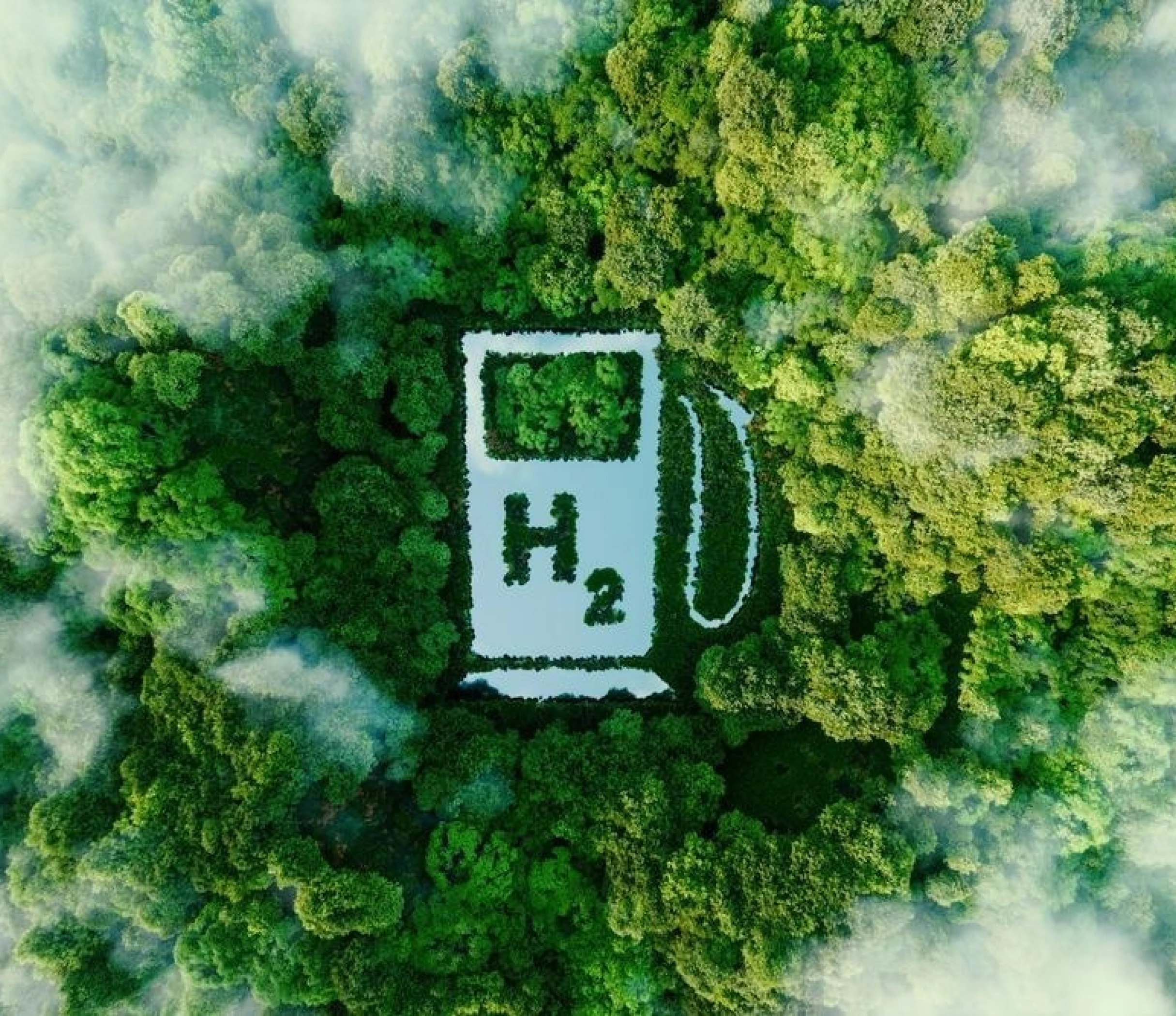 Illustration of hydrogen: Industrial decarbonisation