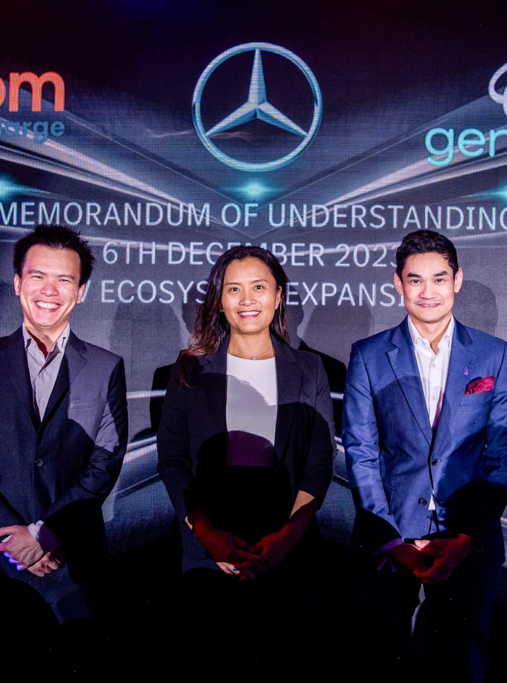 Gentari and Mercedes-Benz Malaysia partnership announcement to drive EV ecosystem growth