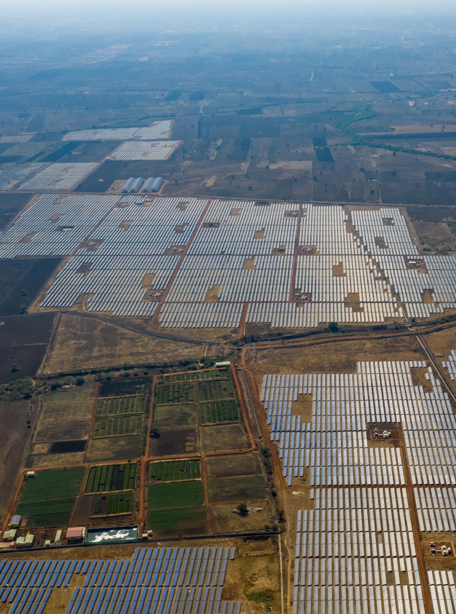 Project Veera: India's largest single location Open Access solar farm in Kadag, Karnataka under Amplus Solar